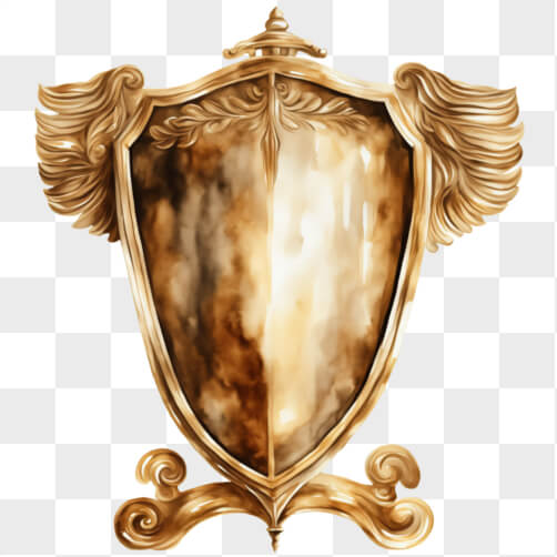 Gold Shield PNG - Download Free & Premium Transparent Gold Shield PNG ...