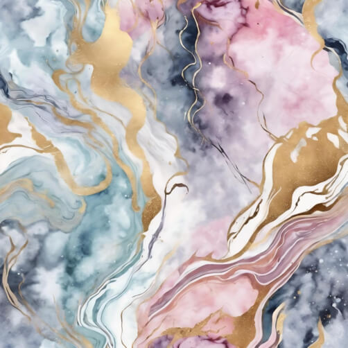 Abstract Marble Background with Pink, Blue, and Gold Swirls Abstract Marble Background with Pink, Blue, and Gold Swirls thumbnail