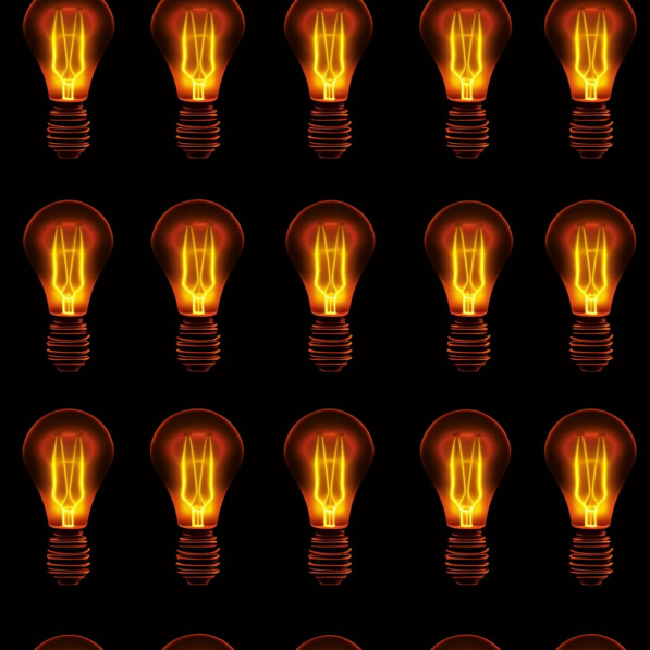 Large Light Bulb Patterns Download Warmly Illuminated Light Bulbs in Various Sizes and Shapes ...