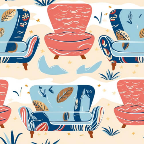 Colorful Chair Pattern Colorful Chair Pattern thumbnail
