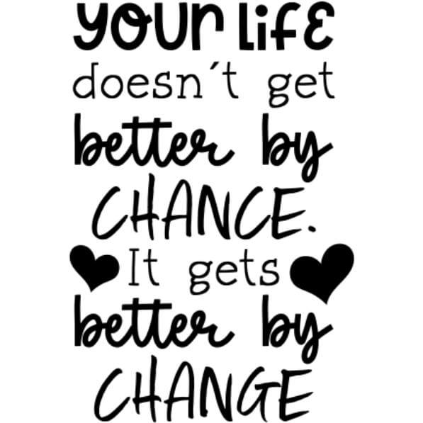 Download Black and White Inspirational Quote Quotes Online - Creative ...