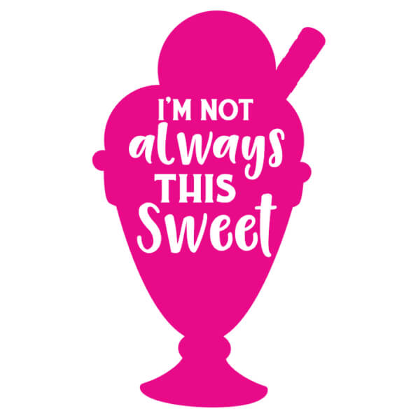 Download Sweet And Inspirational Ice Cream Sundae Quotes Online Creative Fabrica
