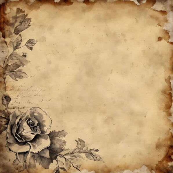 Rusty Paper Roses Backround Download Vintage Rose on Grungy Paper Background Backgrounds Online ...
