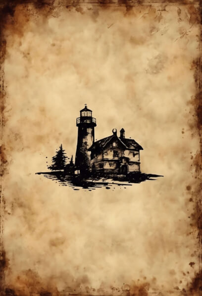 Download Lighthouse on an Old Paper Background Backgrounds Online ...
