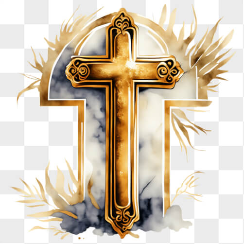 Gold Cross PNG - Download Free & Premium Transparent Gold Cross PNG ...