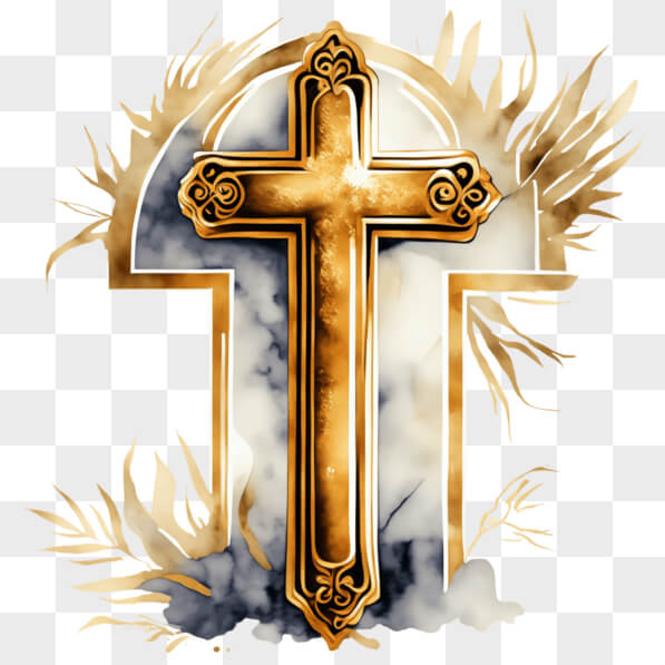 Gold Cross PNG - Download Free & Premium Transparent Gold Cross PNG ...