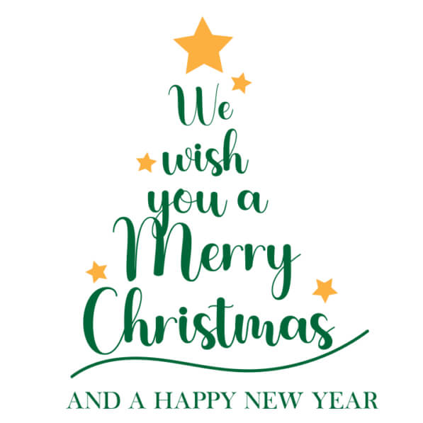 Wish you a merry christmas orchestra