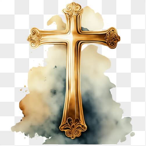 Gold Cross PNG - Download Free & Premium Transparent Gold Cross PNG ...