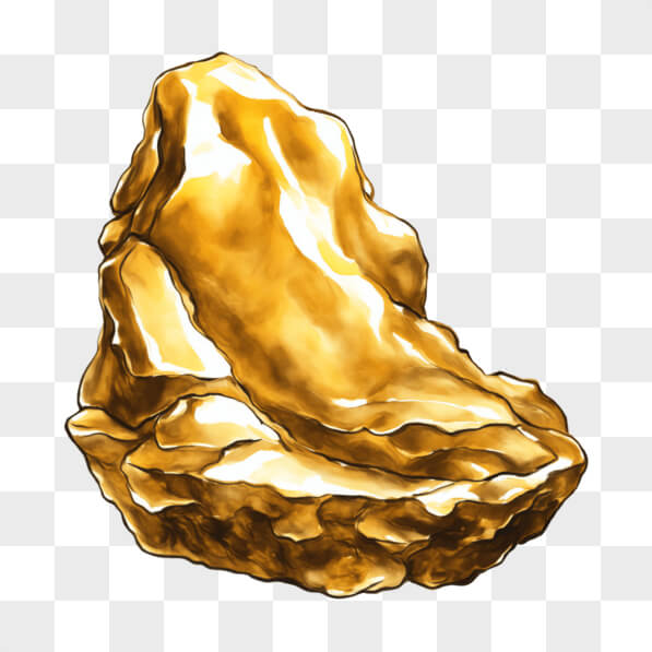 Download Gold Rock for Mining and Exploration Purposes PNGs Online ...