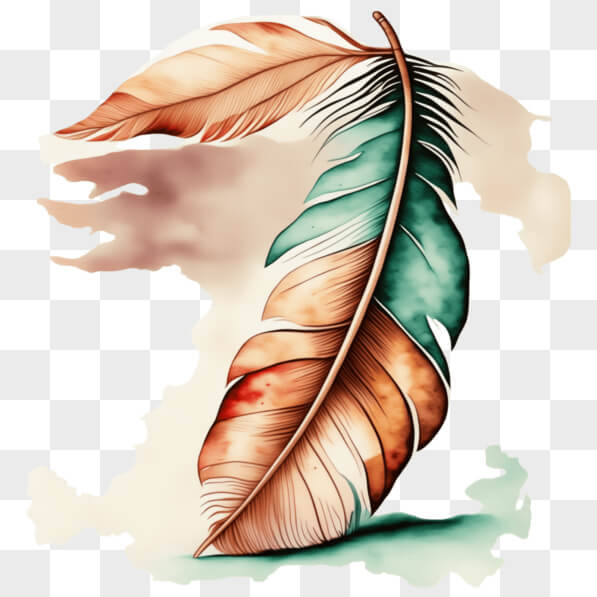 Download Colorful Feather Indian Headdress Art PNGs Online - Creative ...