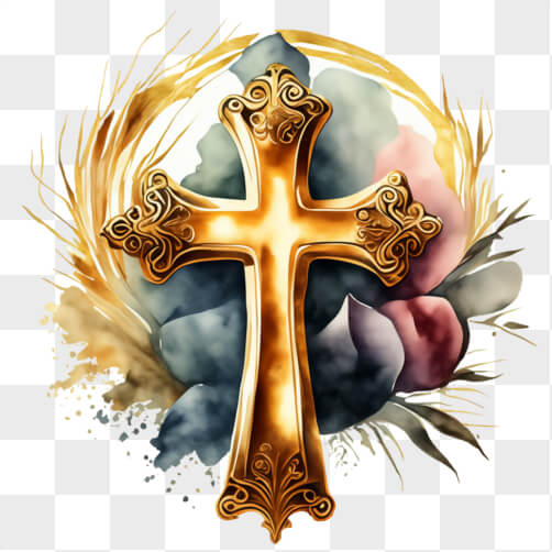 Gold Cross PNG - Download Free & Premium Transparent Gold Cross PNG ...