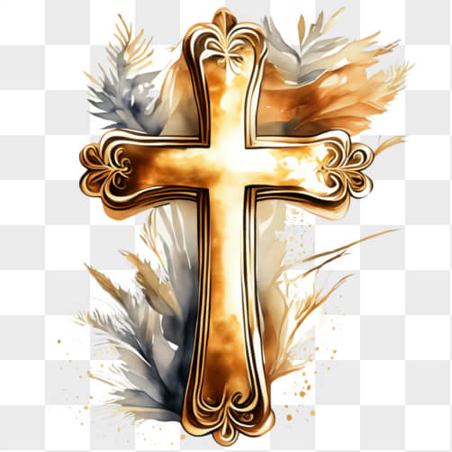 Gold Cross PNG - Download Free & Premium Transparent Gold Cross PNG ...
