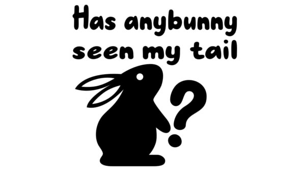 Download Black Rabbit with Thought-Provoking Message Quotes Online ...