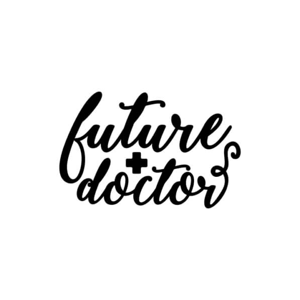 Download Future Doctor Concept with Medical Professionals on White ...