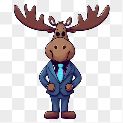 Moose Cartoon Images - Free Download on Creative Fabrica
