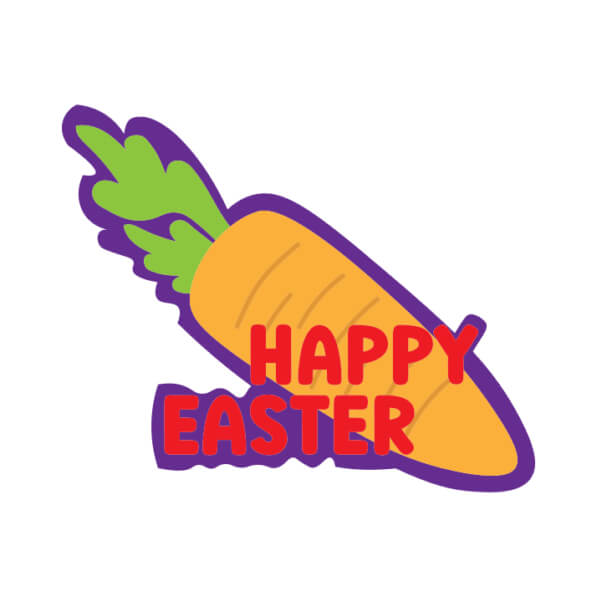 Download Celebrate Easter with Happy Easter Carrot and Bunny Quotes ...