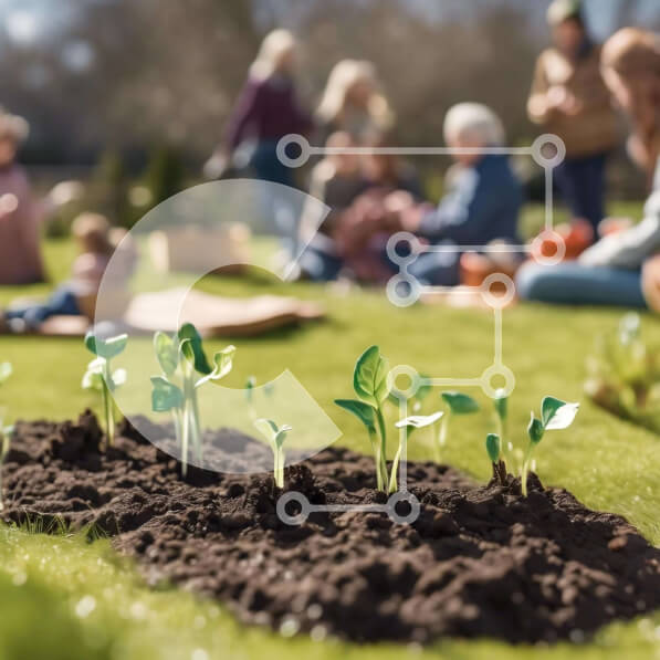 Descarga Personas Disfrutando de la Jardinería