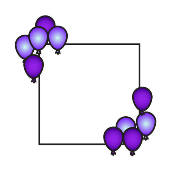 Balloon Frame Images - Download Free & Premium Transparent Balloon ...