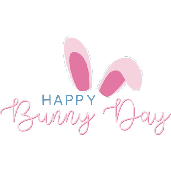 Download Celebrate Easter with Happy Bunny Day Sign Quotes Online ...