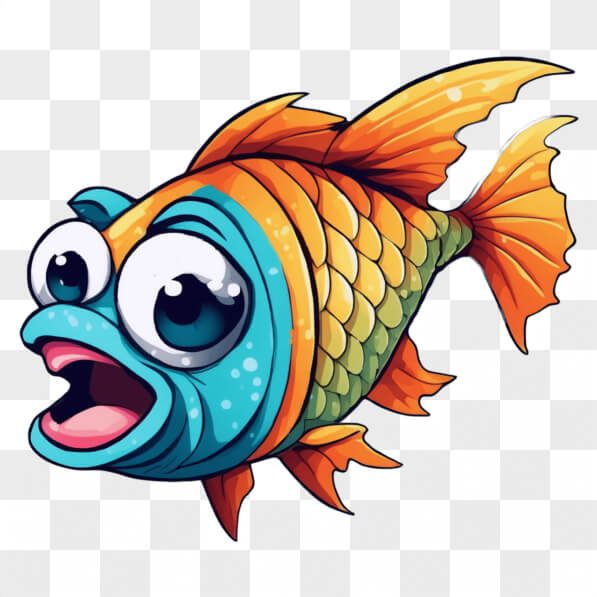 Download Lively Cartoon Fish for Advertisement Cartoons Online ...