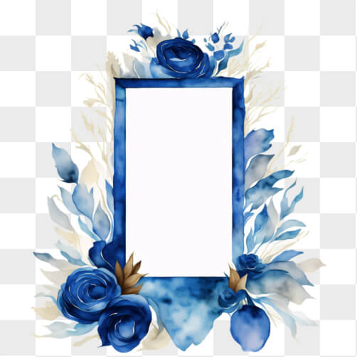 Frame Blu Blue Frame PNG - Download Free & Premium Transparent Blue Frame PNG ...