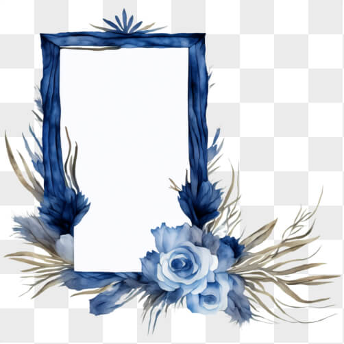 Blue Frame PNG - Download Free & Premium Transparent Blue Frame PNG ...