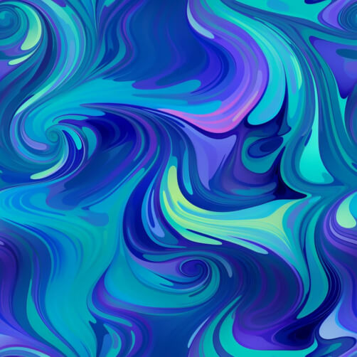 Blau, Violett und Grün Gewirbeltes Abstraktes Muster Blau, Violett und Grün Gewirbeltes Abstraktes Muster thumbnail