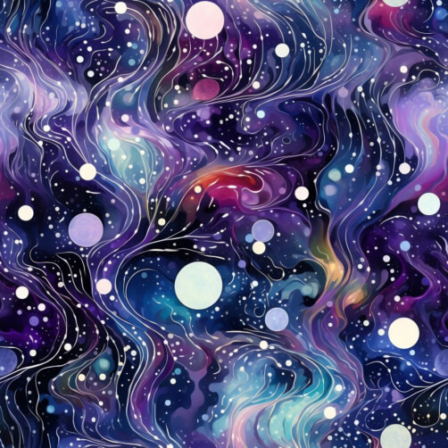 Abstraktes Gemälde des Universums Abstraktes Gemälde des Universums thumbnail