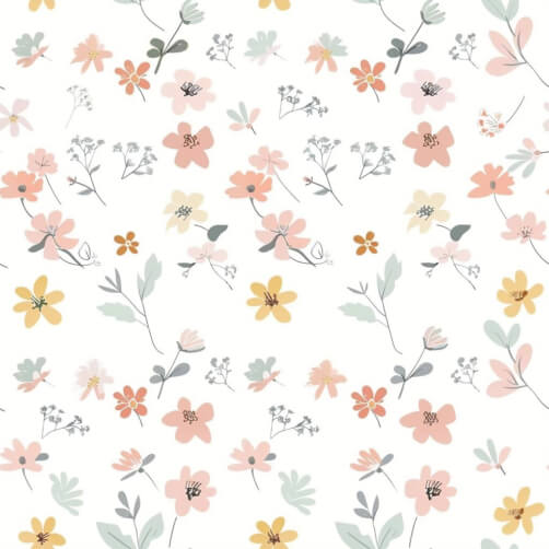 Download Seamless Flower Pattern Patterns Online - Creative Fabrica