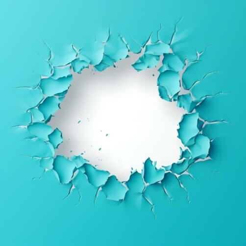 Blue Background with Hole and White Paper Blue Background with Hole and White Paper thumbnail
