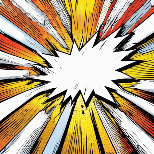 Explosão no Estilo de Quadrinhos com Explosões Coloridas Planos de Fundo Explosão no Estilo de Quadrinhos com Explosões Coloridas Planos de Fundo thumbnail