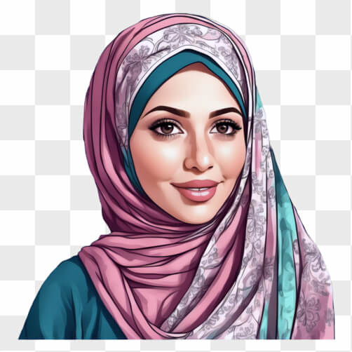 Download Beautiful Woman in Islamic Hijab - Cultural Diversity ...