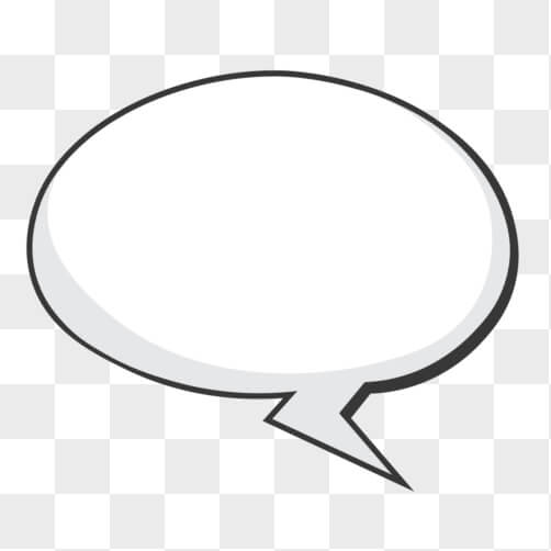 Speech Bubble PNG - Download Free & Premium Transparent Speech Bubble ...