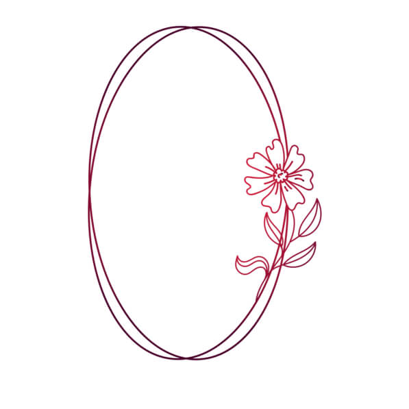 Simple Flower Frame Trasparent Flower Frame Images - Download Free & Premium Transparent Flower Frame ...