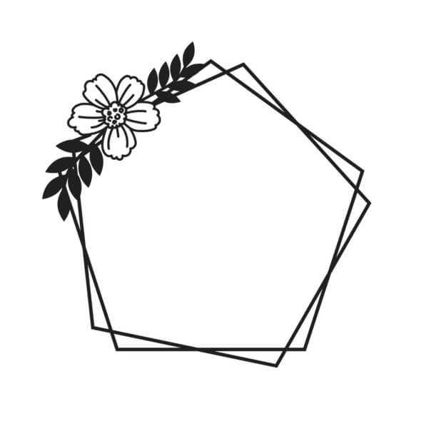 Clear Flowers Frame Ree Flower Frame Images - Download Free & Premium Transparent Flower Frame ...