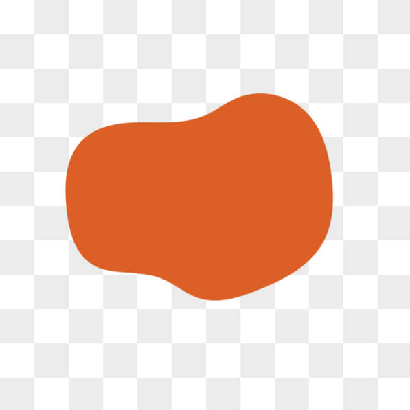 Download Abstract Orange Shape PNGs Online - Creative Fabrica