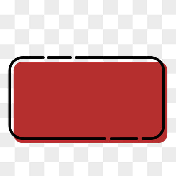 Download Red Square with Black Lines PNGs Online - Creative Fabrica