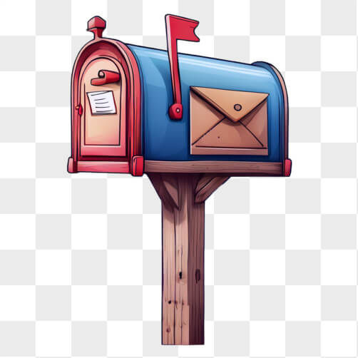 Mailbox Cartoon Images - Free Download on Creative Fabrica