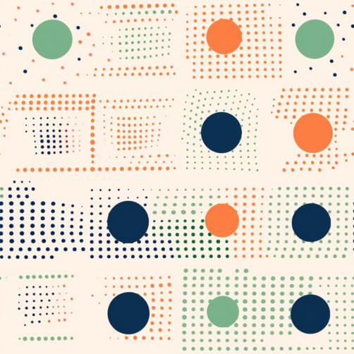 Colorful Geometric Pattern with Dots Patterns Colorful Geometric Pattern with Dots Patterns thumbnail