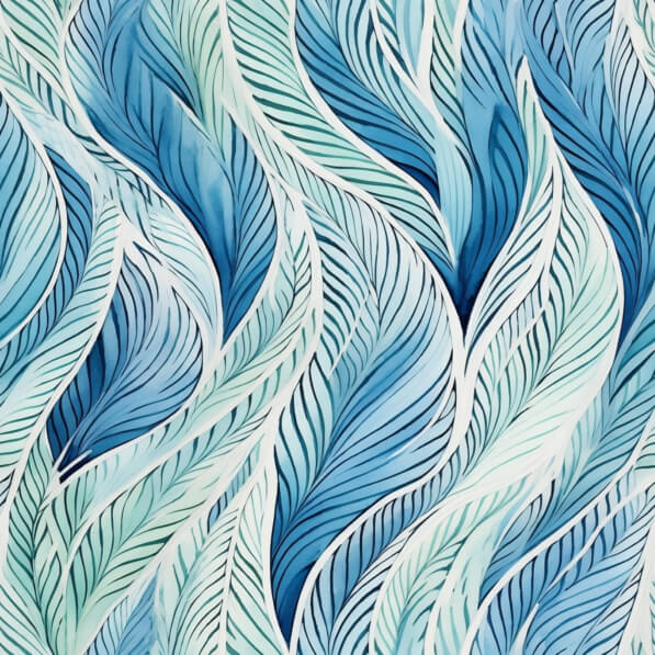 Download Blue and White Abstract Feather Pattern Patterns Online ...
