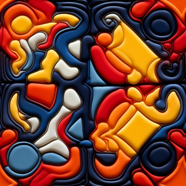 Download Colorful Abstract Painting at Museum of Modern Art Patterns ...
