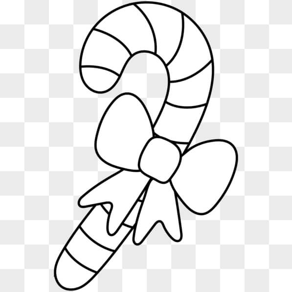 Bordo Clipart Bastoncino Di Zucchero Gratuito Immagini Vettoriali