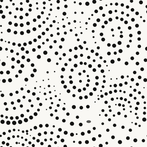Black and White Polka Dot Pattern with Swirls Patterns Black and White Polka Dot Pattern with Swirls Patterns thumbnail