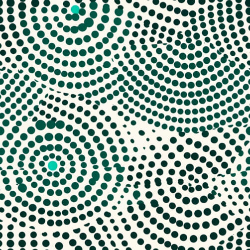 Green and White Dot Pattern with Circles Patterns Green and White Dot Pattern with Circles Patterns thumbnail