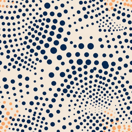 Blue and Orange Dot Pattern Patterns Blue and Orange Dot Pattern Patterns thumbnail