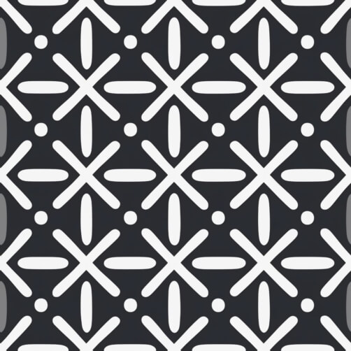 Download Black and White Seamless Geometric Spiral Pattern Patterns ...