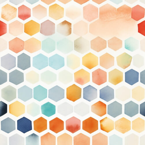 Abstract Hexagon Pattern in Various Colors Patterns Abstract Hexagon Pattern in Various Colors Patterns thumbnail