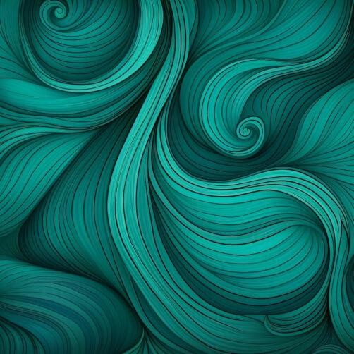 Swirling Teal Patterns Swirling Teal Patterns thumbnail