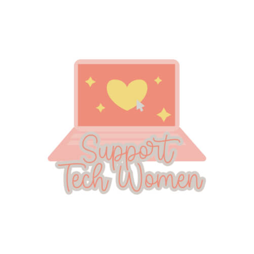 Support System Pink Download Emotional Support Coworker Image with Rainbow and Hearts ...