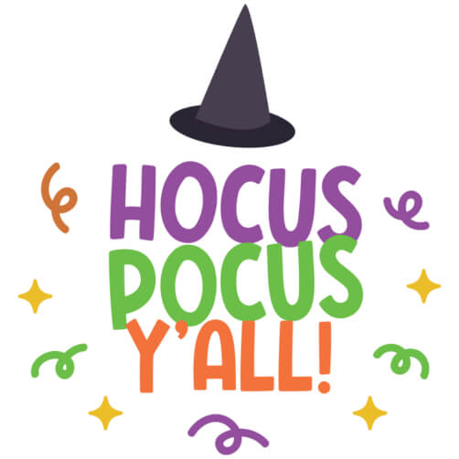 Halloween Witch's Hat with Colorful Confetti Patterns Halloween Witch's Hat with Colorful Confetti Patterns thumbnail